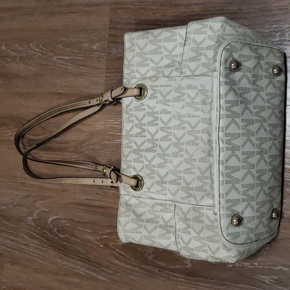 MICHAEL Michael Kors Monogram Logo  Large Handbag Luxury Shoulder Bag Classic - Picture 17 of 17